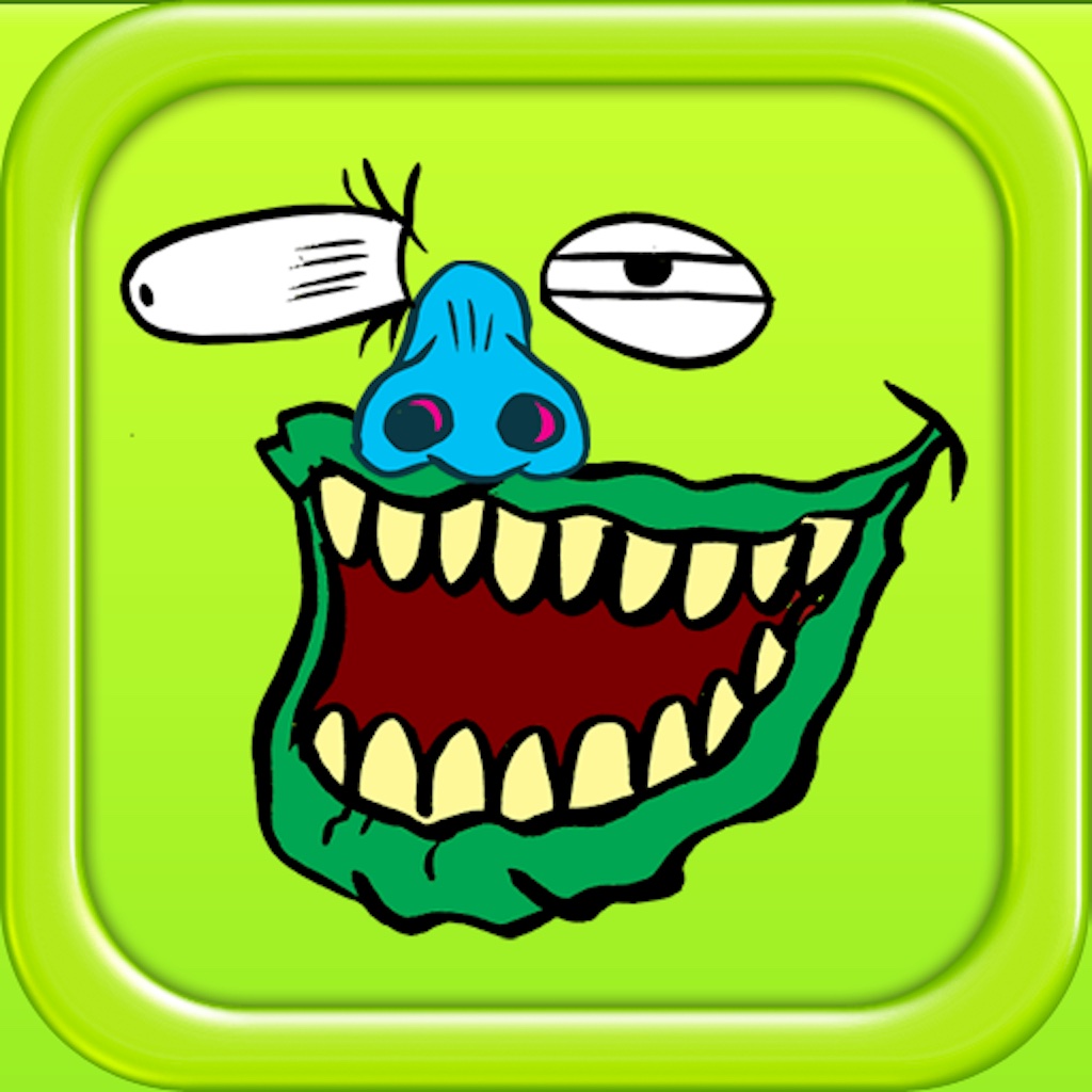 Cartoon Creature Pic Booth Pro