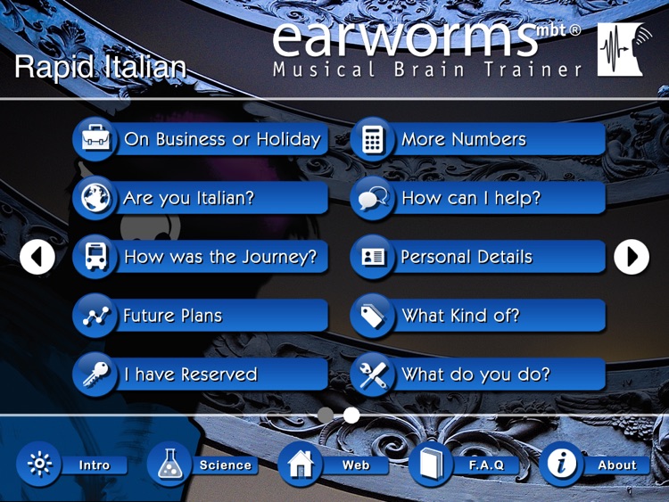 Rapid Italian for iPad