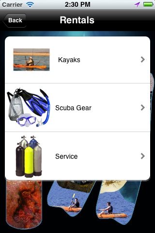 Aqua Sports screenshot 4