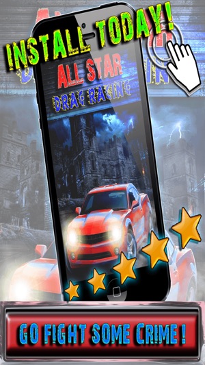 All Star Drag Racing 8 - Race With Nation Nitro Car Rivals(圖3)-速報App