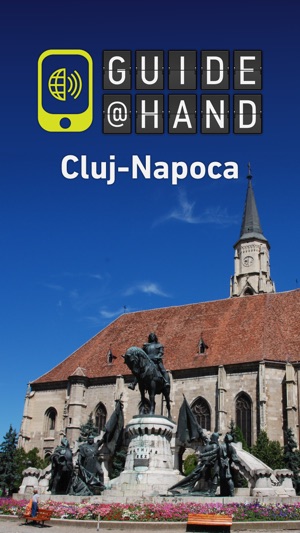 Cluj GUIDE@HAND, Audio and Map