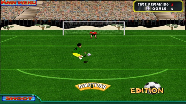 Brazil Cup Flick Football Striker : Penalty Shoot Out(圖3)-速報App