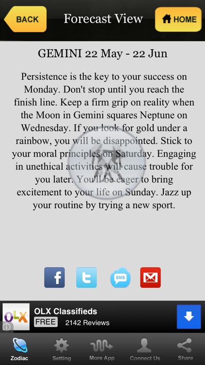 Horoscope - Week Month Year screenshot-3