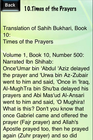Sayings on Times of Prayers screenshot 2