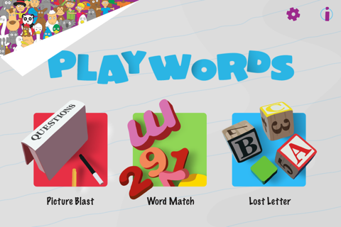 Playwords Lite ~ First Words, Reading and Spelling screenshot 3