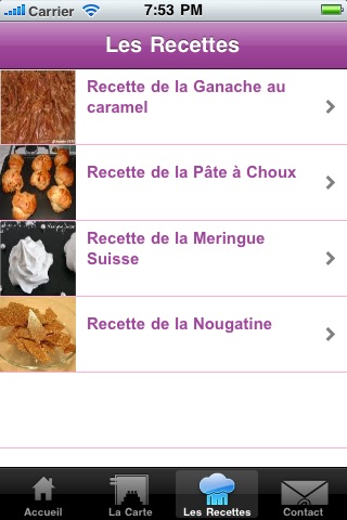 Côté Dessert screenshot 4
