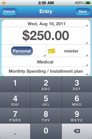 Expense Manager Pro screenshot 4