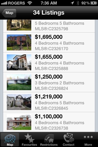 Real Estate for sale in Toronto / Vaughan by Ragona Sisters screenshot 2