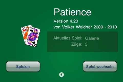 Patience screenshot 2