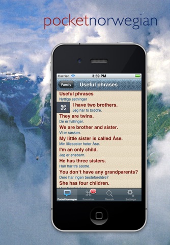 Pocket Noors | handige Noorse taalgids met spraak screenshot 2