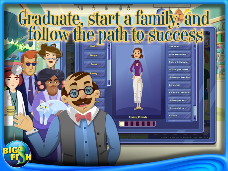 Life Quest 2: Metropoville HD screenshot-3