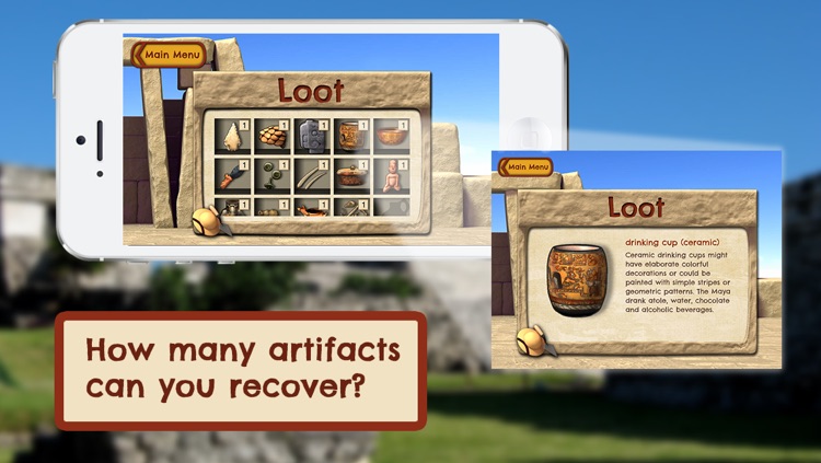 Loot Pursuit: Tulum: The Fun, Free Mathematics Game for ages 11-14