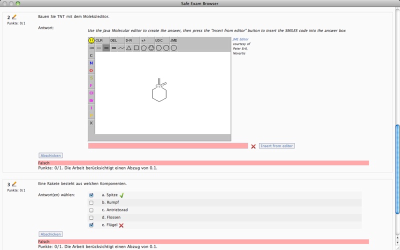 safe exam browser configuration