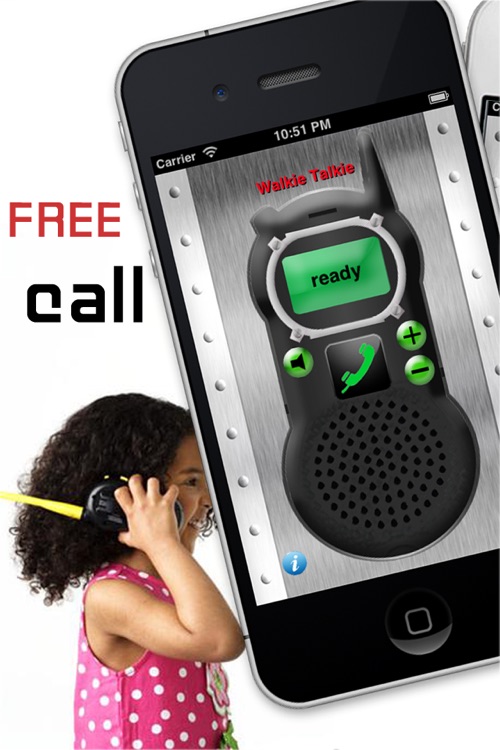 Walkie Talkie HD