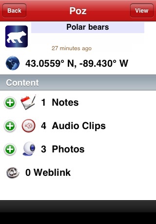 PozBook Lite - Record and Share Trips on iPhone screenshot 2