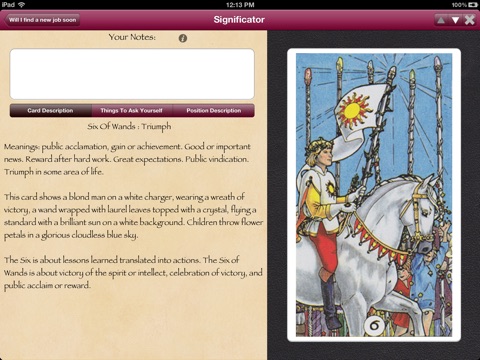 TarotDiary Free screenshot 3