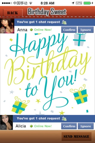 Friends BirthdayMessages screenshot 4