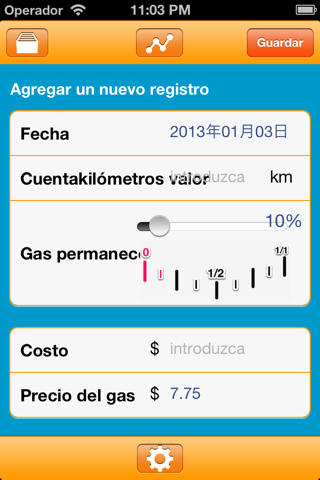 easyGas screenshot 2