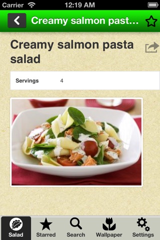 Salad Recipes Free screenshot 3