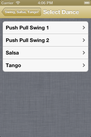 Learn Swing, Salsa, & Tango! screenshot 3