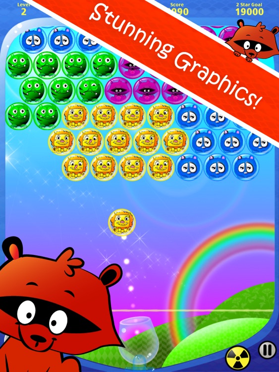 Bubble Shooter Fantasy HD