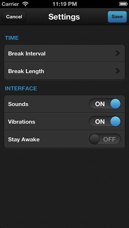 BreakTime — The Break Timer for iOS screenshot-3