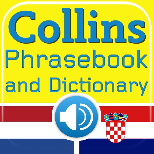 Collins Dutch<->Croatian Phrasebook & Dictionary with Audio icon