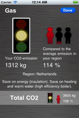 Residential CO2 Alert screenshot 4