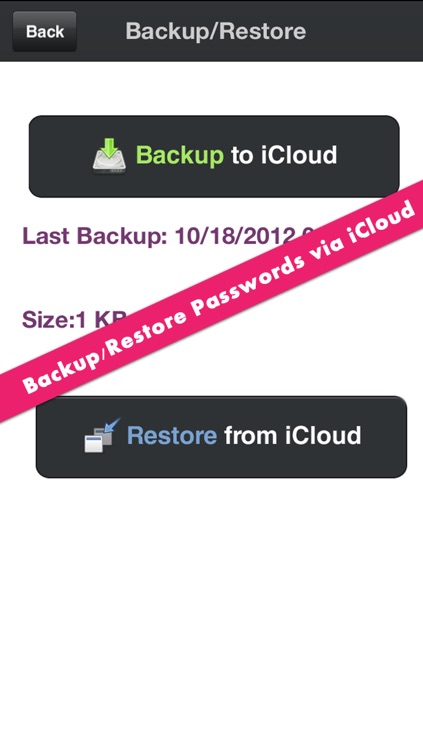 iPassword Manager - Password management app to organize, store and save any passcode for notes or websites screenshot-4