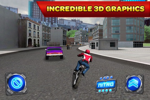 3D Motor Bike Rally Crazy Run: Offroad Escape from the Temple of Doom Free Racing Game screenshot 4