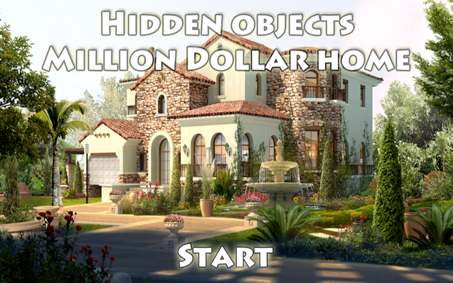 Hidden Objects Million Dollar Home