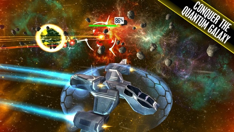 Quantum Galaxy HD screenshot-3