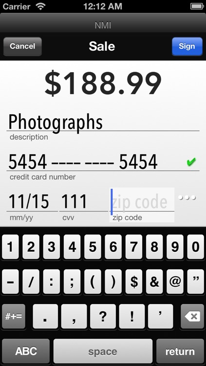Credit Card Reader