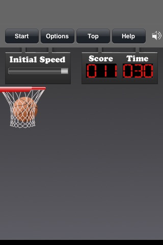 Finger Basketball screenshot 2