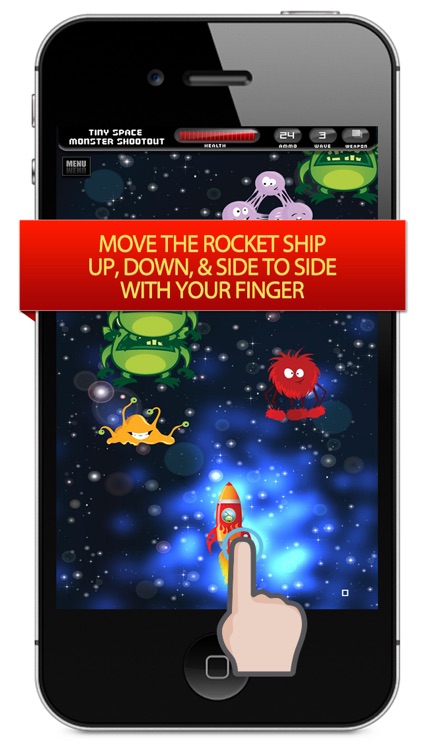 A Tiny Space Monster Shootout – Blast the Flying Invaders Before They Take Over Your Galaxy