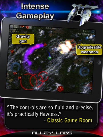 Meteor Blitz HD screenshot 3