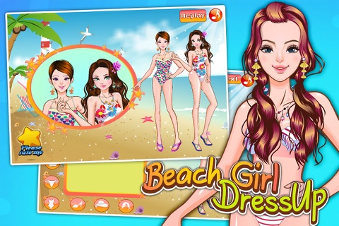 Beach Girl DressUp ^-^ screenshot 3