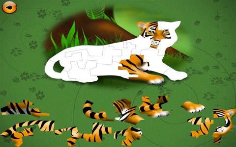 Learn the Animals with Puzzels screenshot 2