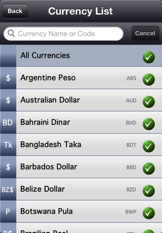 Currency Exchange - Currency Converter screenshot 4