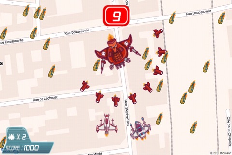 GPS Invaders screenshot 4