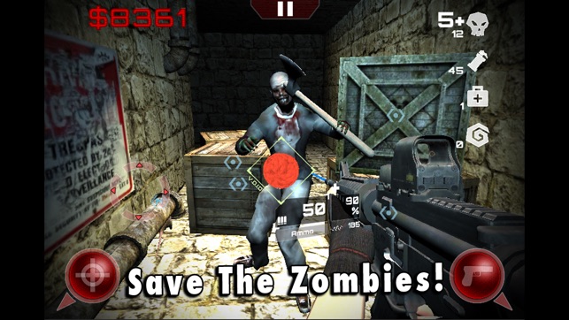 Zombie Rescue 3D