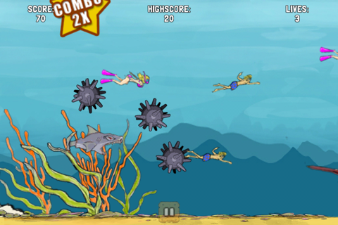 Attack Of The Mutant Zombie Laser Shark Lite vs The Angry Piranha (From Outer Space!) screenshot 3
