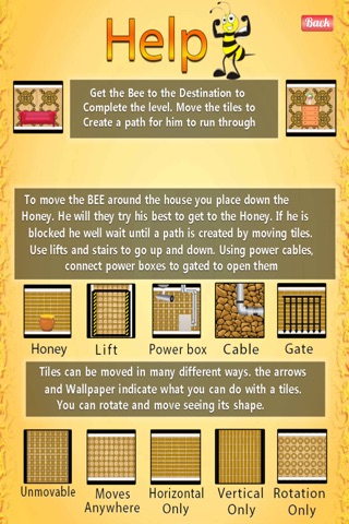 Puzzle Mania - Bee With Honey screenshot 2