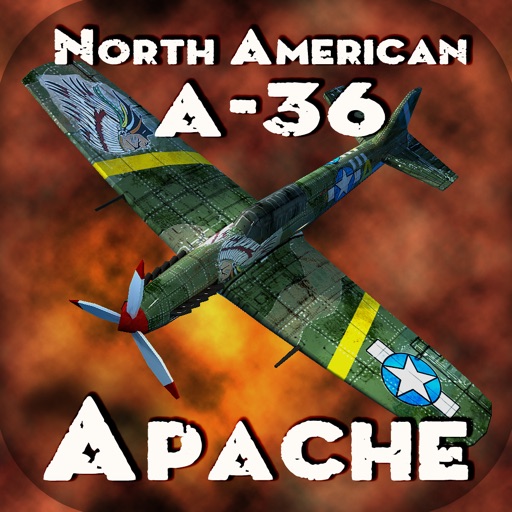 North American A-36 Apache. Combat Flight Simulator icon