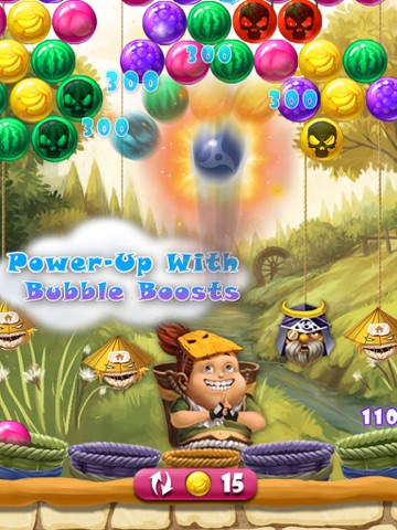 Amazing Bubble Shooter HD screenshot 3