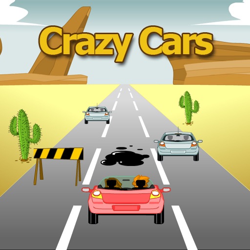 Crazy Cars icon