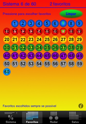 Lotto with lucky numbers screenshot 3