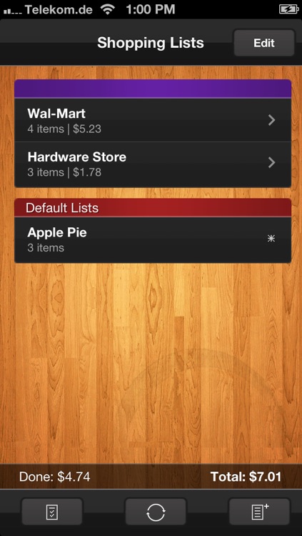 Shopping List (Grocery List) screenshot-3