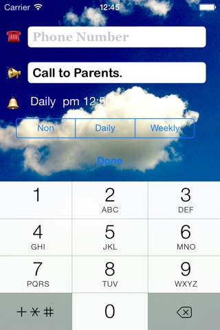Call2Parents Reminder - I Love Parents screenshot 4