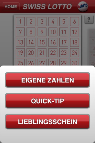 Swiss Lotto screenshot 2